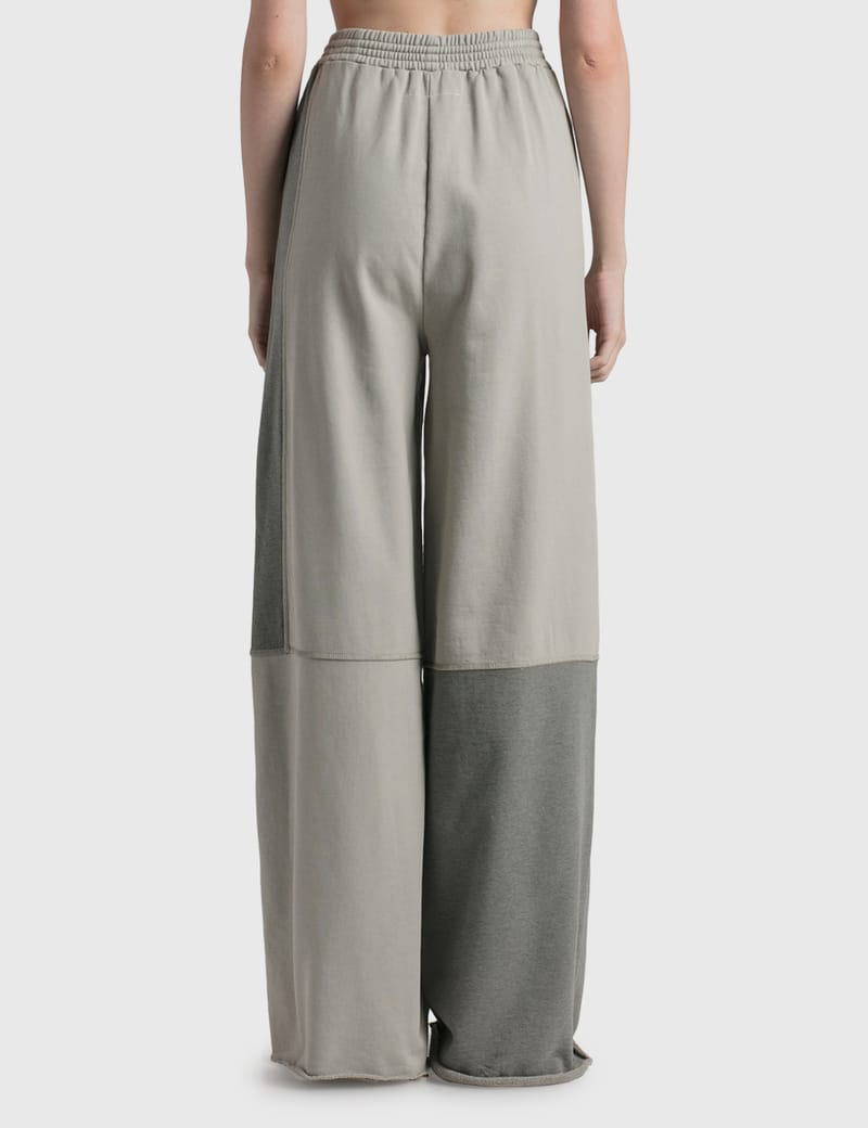 MM6 Wide Distorted Trousers 2021SS