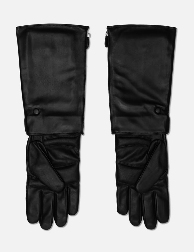 MM6 Maison Margiela MM6 x Agnelle Leather Gloves - ラムスキン製