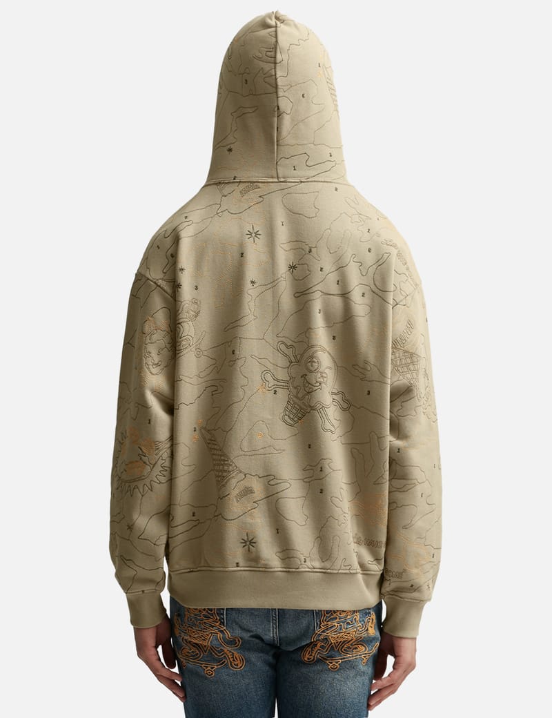 Yeezy camo 2024 hoodie