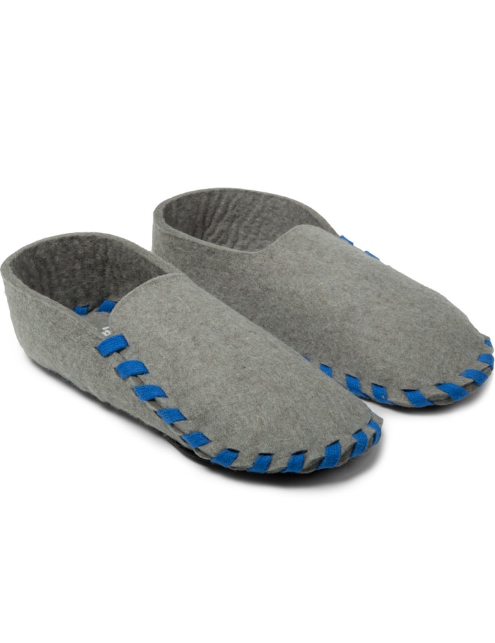 Lasso Blue Lasso Slippers HBX HYPEBEAST ????????????????????????????????????