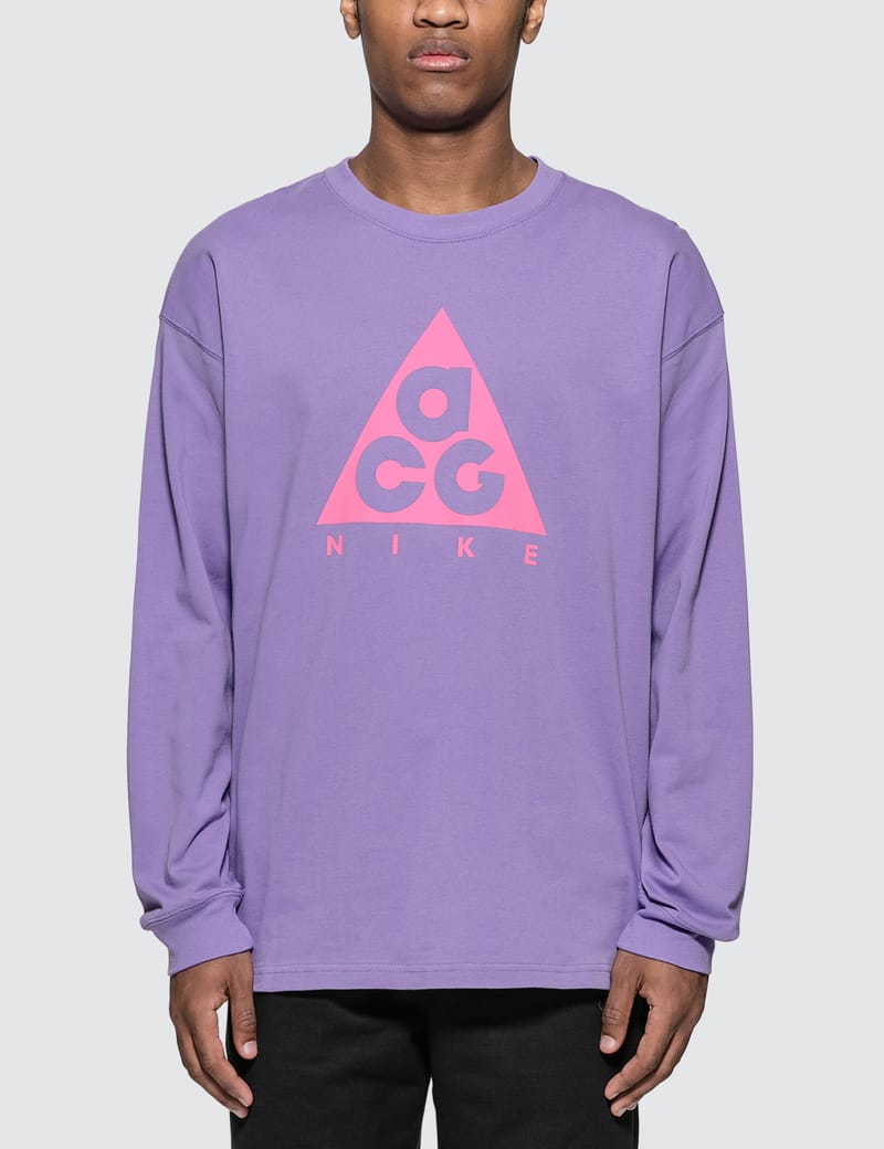 Nike - Nike ACG Long Sleeve T-shirt | HBX - ハイプビースト ...