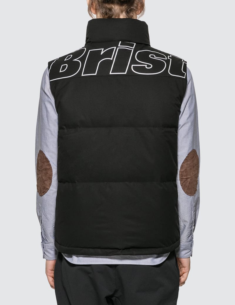 F.C. Real Bristol - Reversible Down Vest | HBX - Globally Curated Fashion  and Lifestyle by Hypebeast