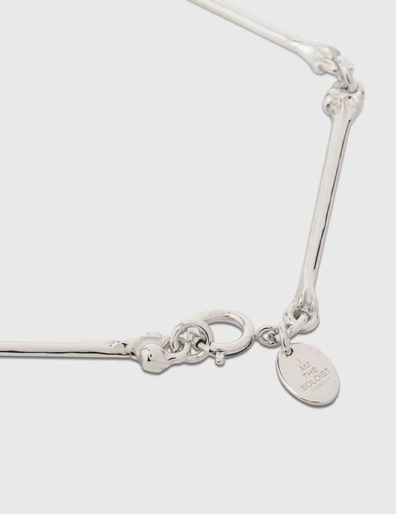 Takahiromiyashita Thesoloist - Skeleton Bone Bracelet | HBX