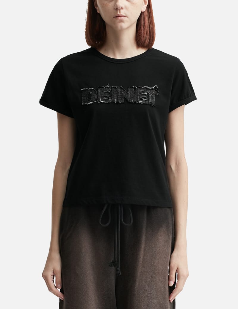 TXT ヨンジュン　guum Tシャツ　CROP S /S T-SHIRT GGUM X DEINET】CROP S/S T-SHIRT ☆TXT ヨンジュン コラボ