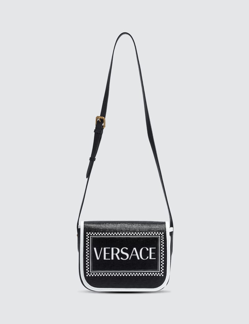 Versace - 90s Vintage Logo Cross Body Bag | HBX