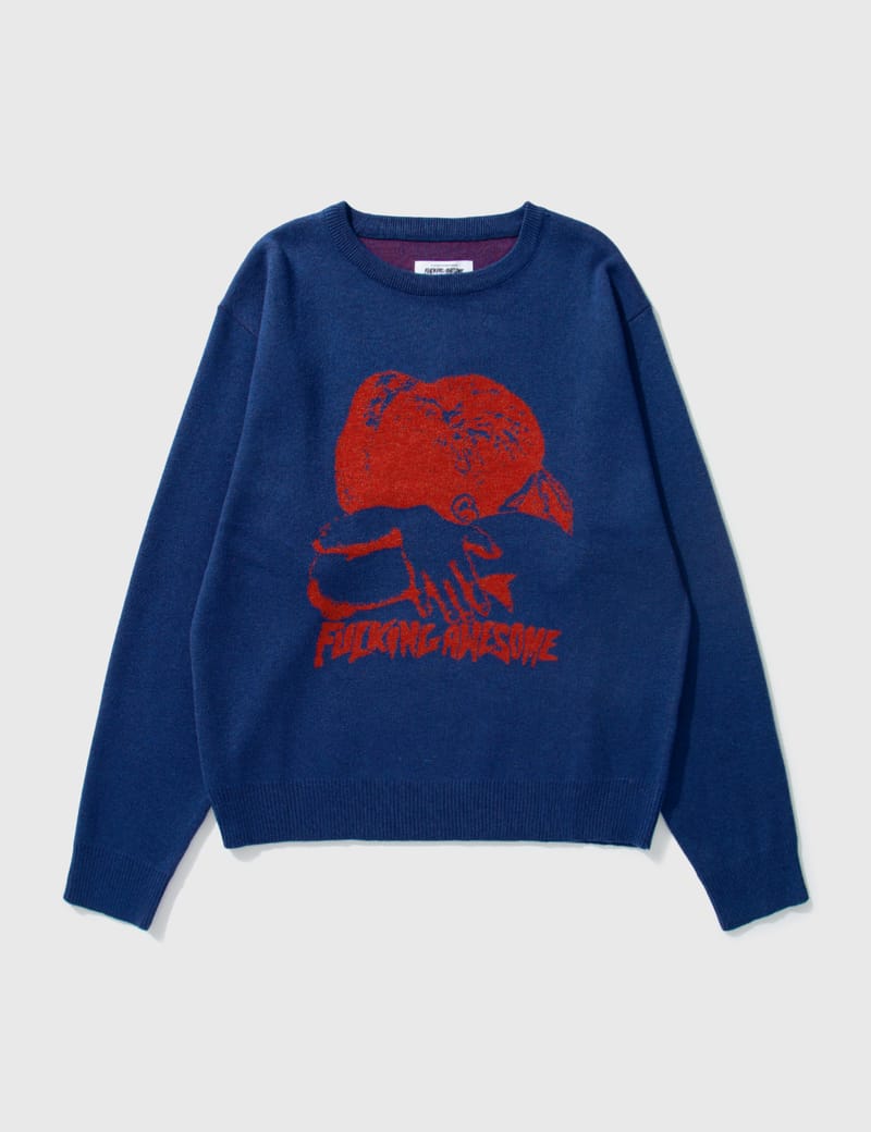 Fucking Awesome - Embrace Jacquard Sweater | HBX - Globally