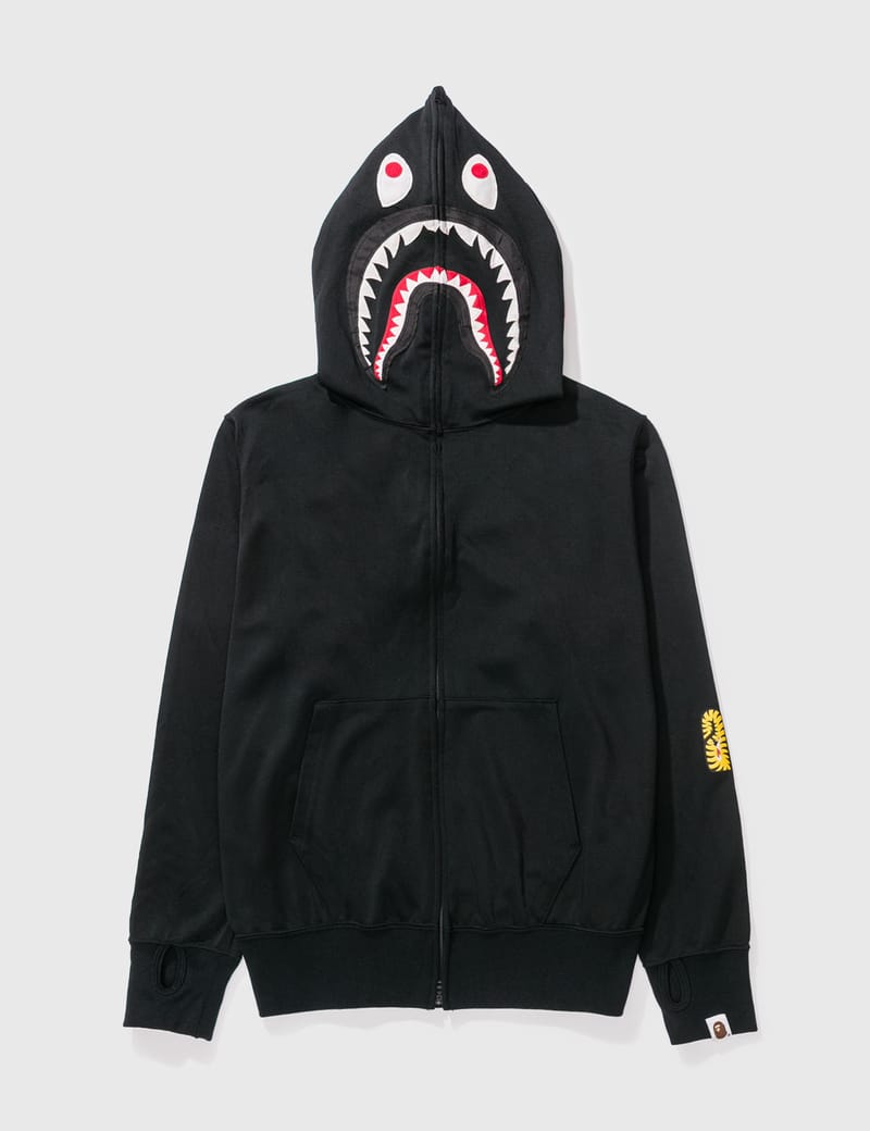 Shark zip store up hoodie