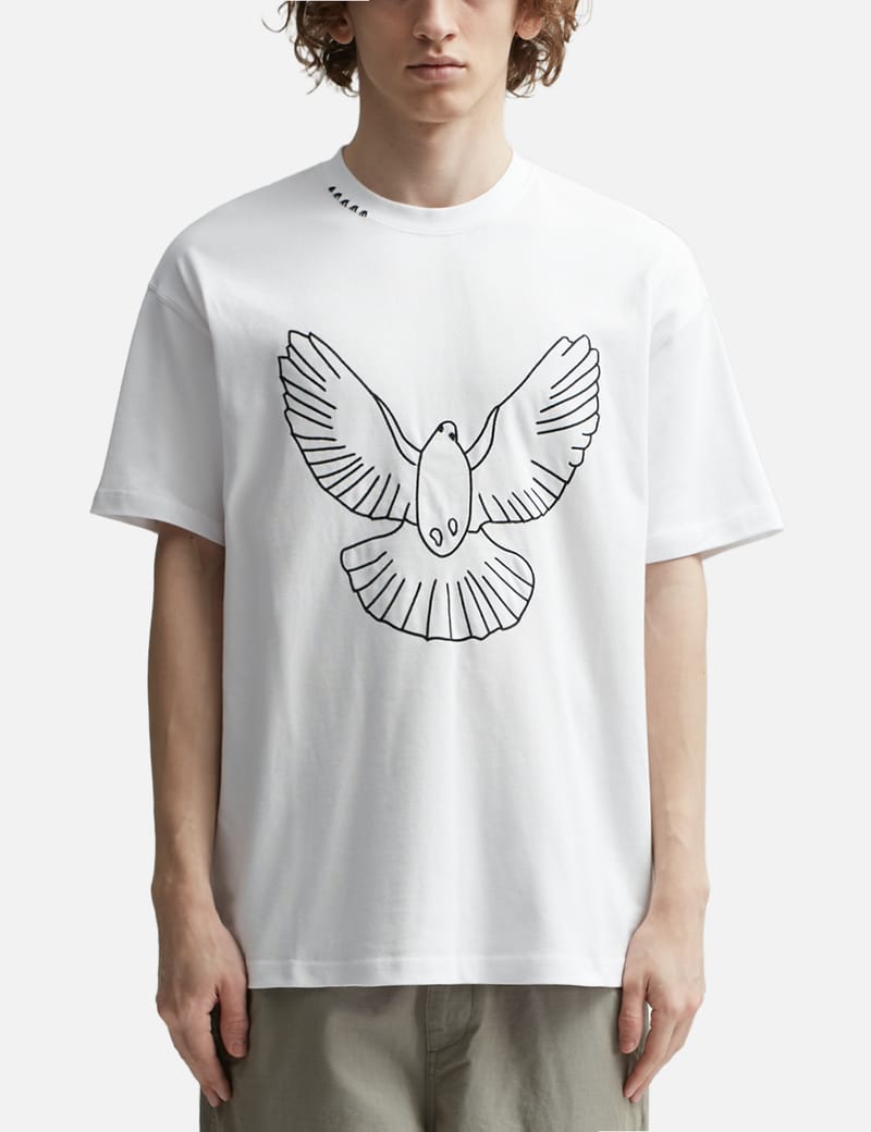 Saint Michael - Saint Michael X Forsomeone God T-shirt | HBX 