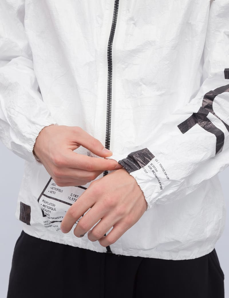 UEG - Tyvek® Tokyo Zip-Up Jacket | HBX - Globally Curated Fashion