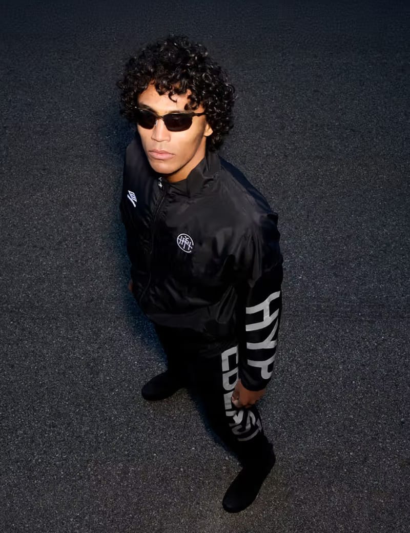 Hypebeast Umbro X Hypebeast 20th Anniversary Spellout Track Jacket