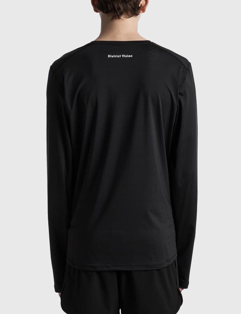 District Vision - Air-Wear Long Sleeve T-shirt | HBX