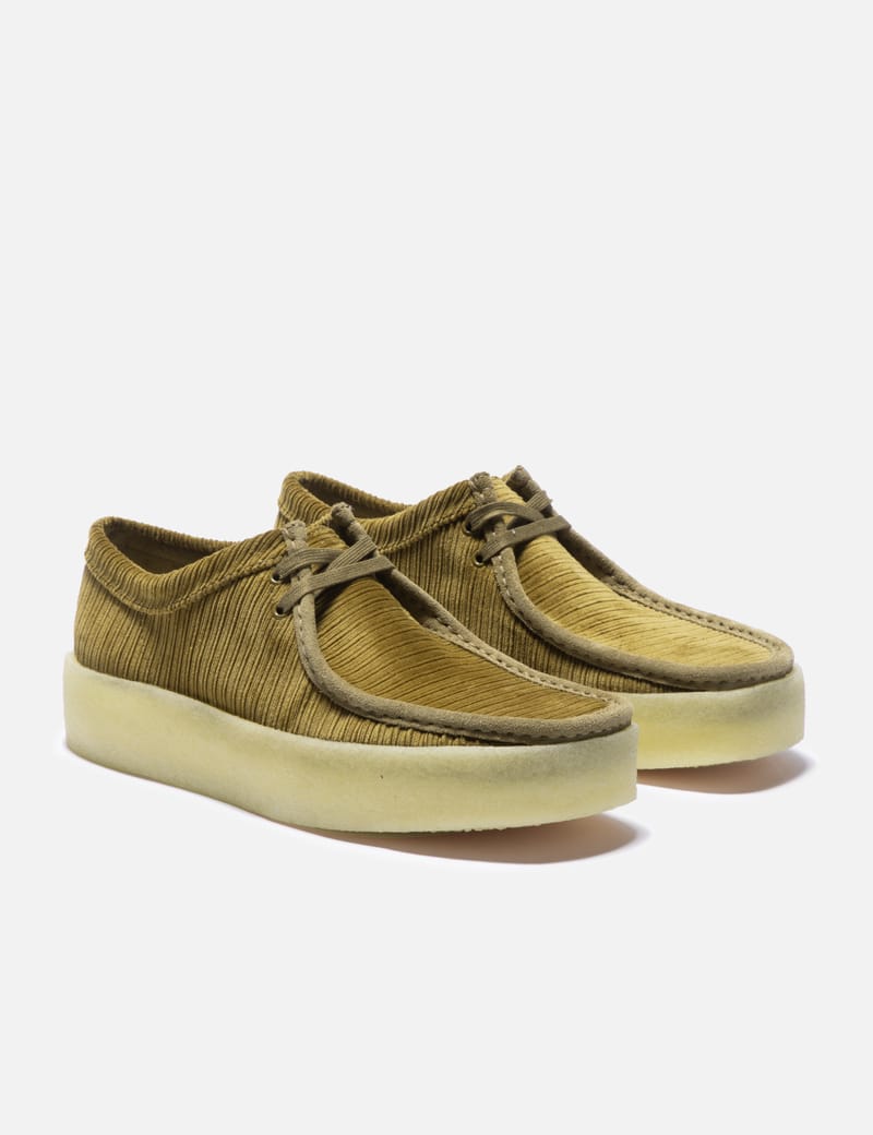 Tan wallabees 2025