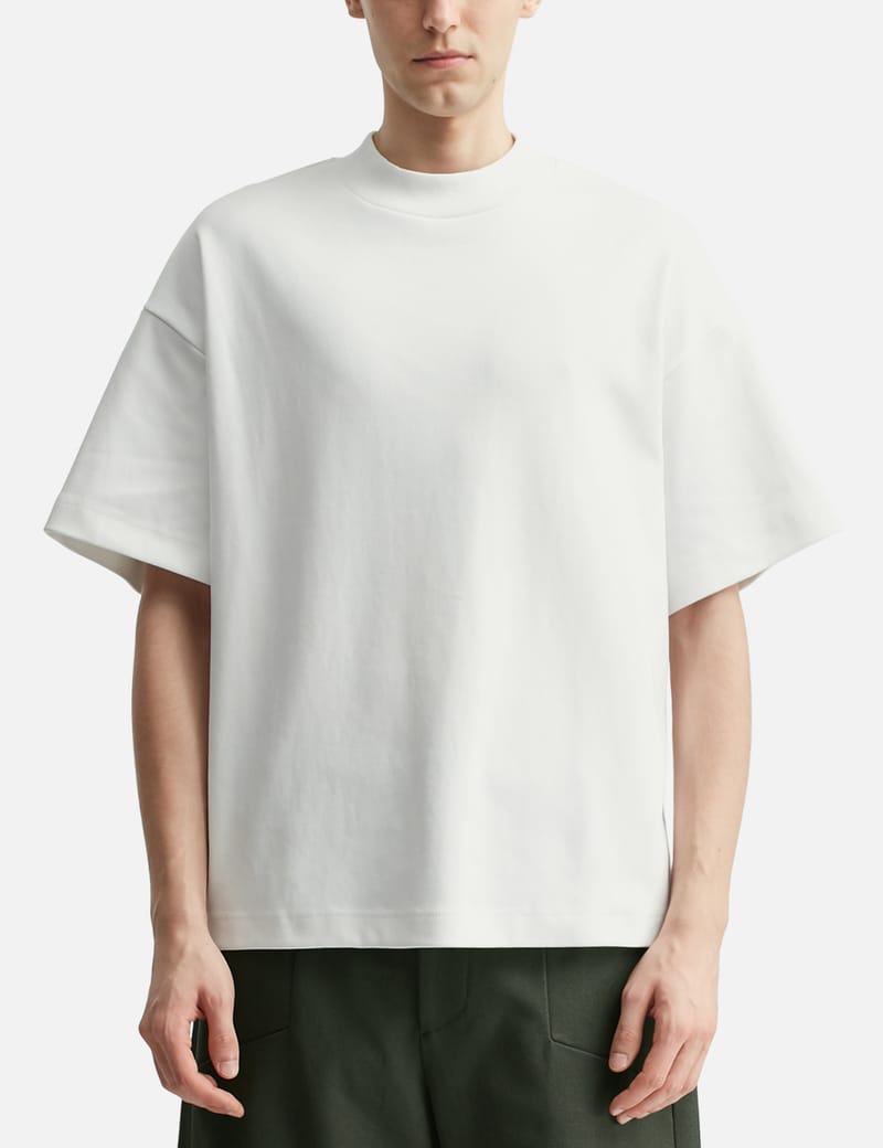 Seventh Raglan Layered Long Sleeve T-Shirt - Oversized heavyweight