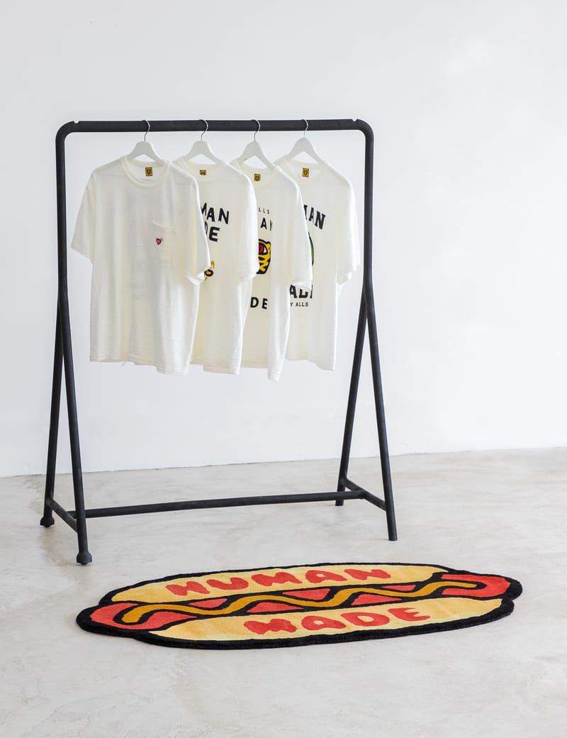 Human Made - Hot Dog Rug Large | HBX - ハイプビースト(Hypebeast)が