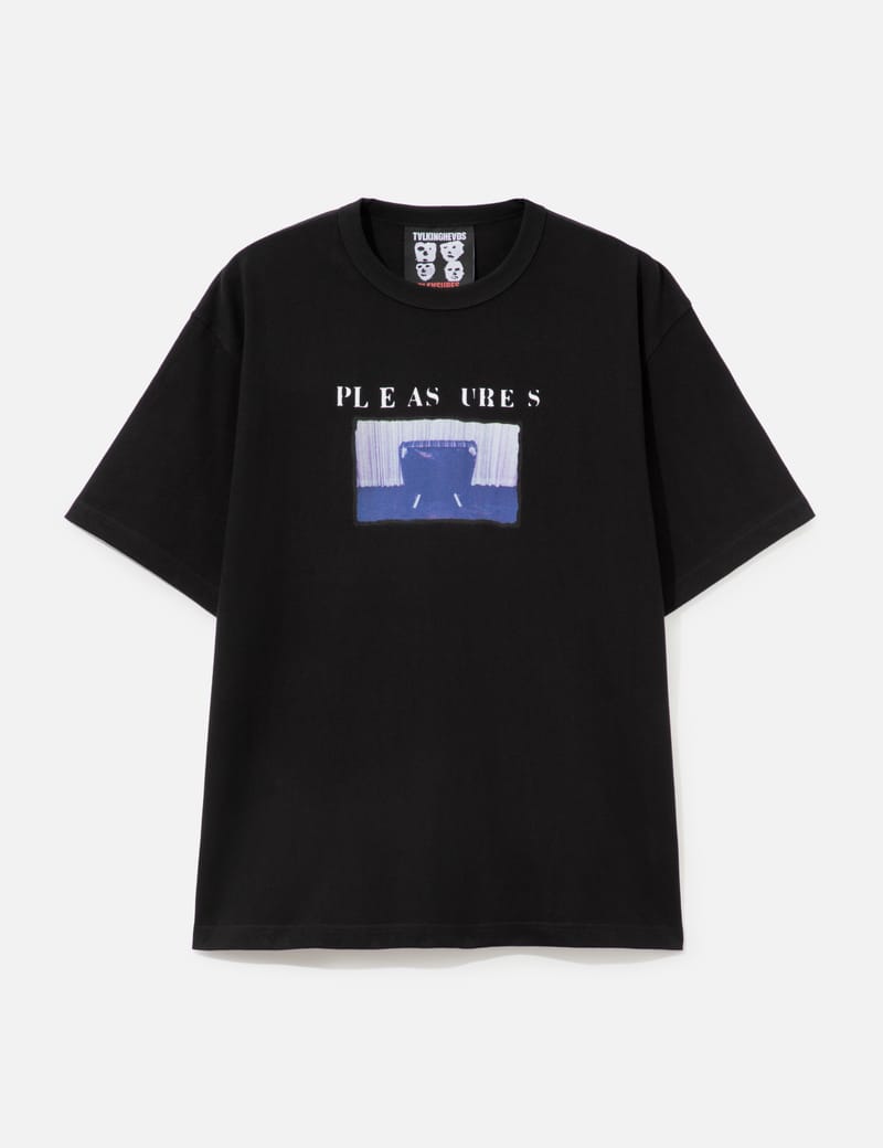 Pleasures - PLEASURES X Sonic Youth Alien Camp Collar Shirt | HBX