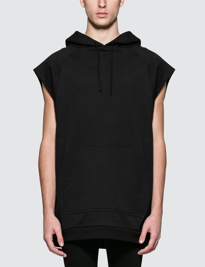 Raf Simons - Sleeveless Hoodie | HBX - Globally Curated