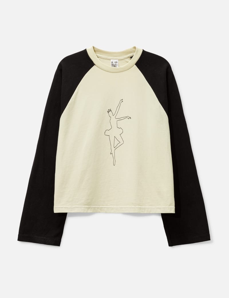 BASKETCASE - Long Sleeve Ballet V5 Raglan T-shirt | HBX - Globally ...