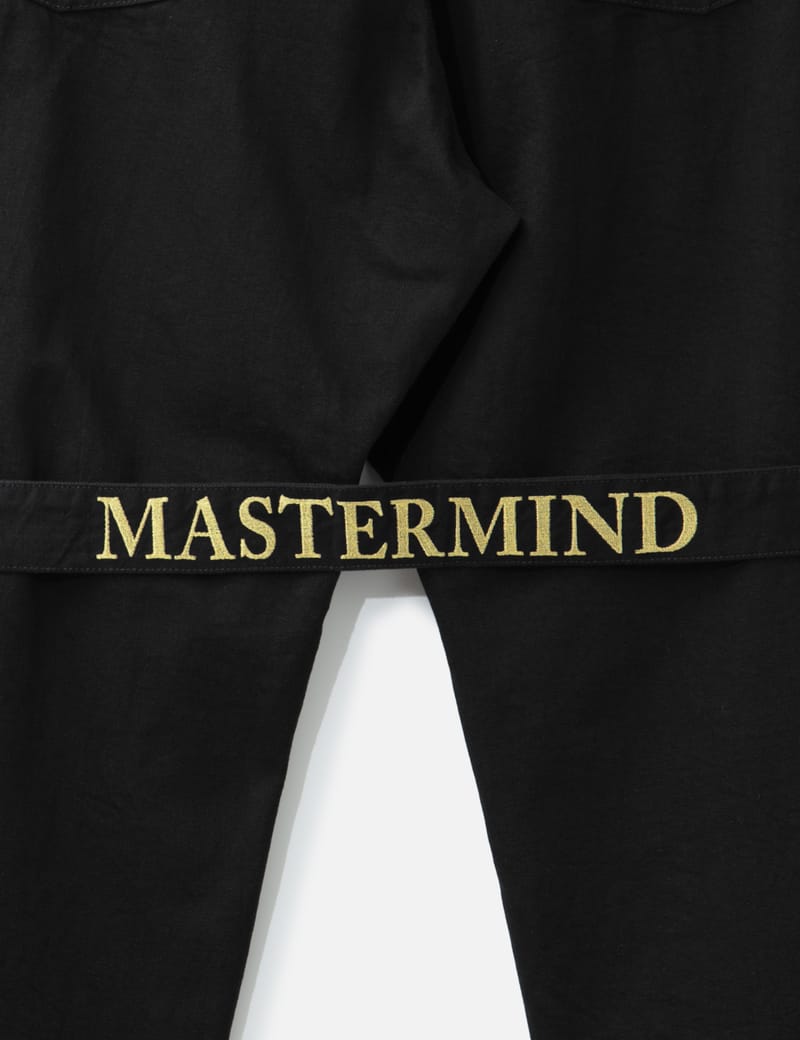 Mastermind World - Bontage Wide Denim Pants | HBX