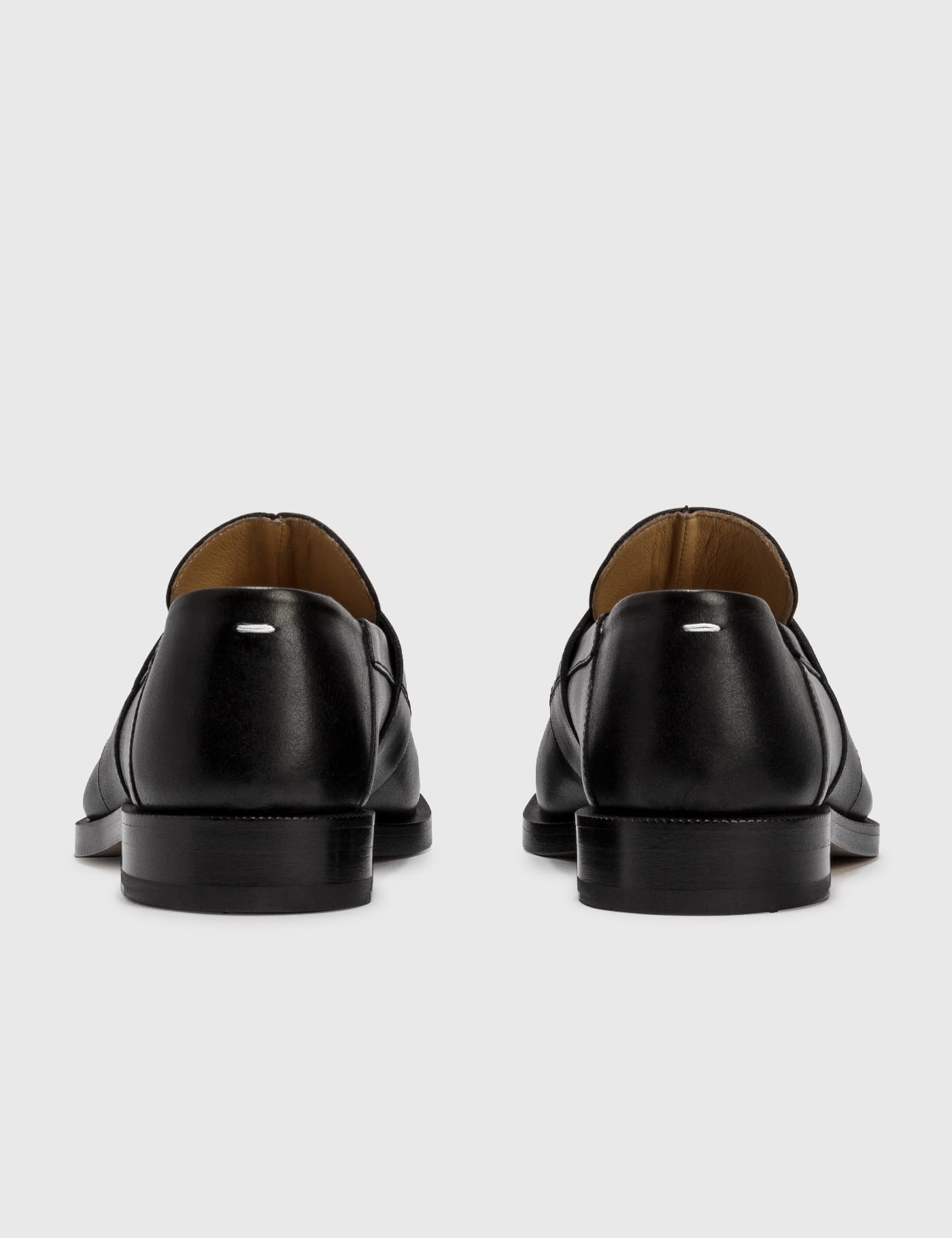 Maison Margiela - Tabi Leather Loafers | HBX - Globally Curated 