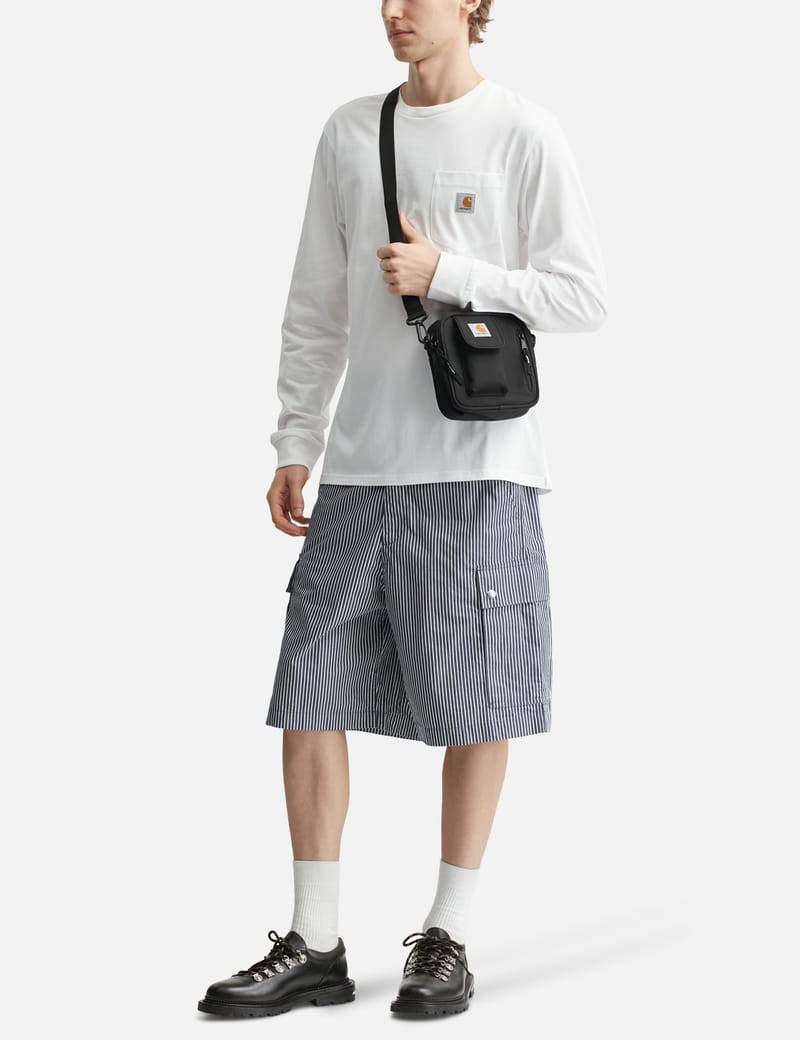 Carhartt Work In Progress - Black Tramp Backpack | HBX