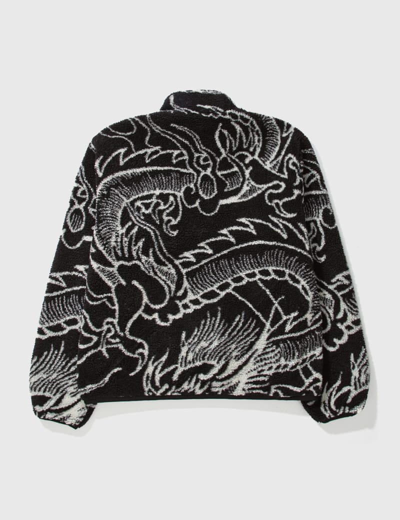 Stüssy - Dragon Sherpa Jacket | HBX - Globally Curated Fashion and