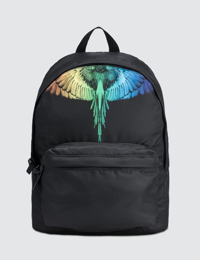 Marcelo Burlon - Rainbow Wing Backpack | HBX
