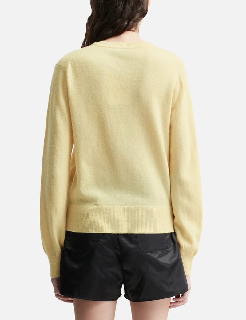 [NOTHING WRITTEN] Garine wool cardigan (Black) ☆送料込☆ Nothing Written - Emitt Wool Round Cardigan | HBX - Globally