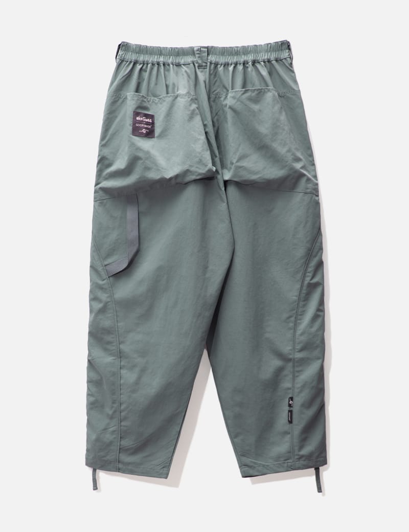 GOOPiMADE - GOOPiMADE® x WildThings 2-Way Zip Track Pants | HBX