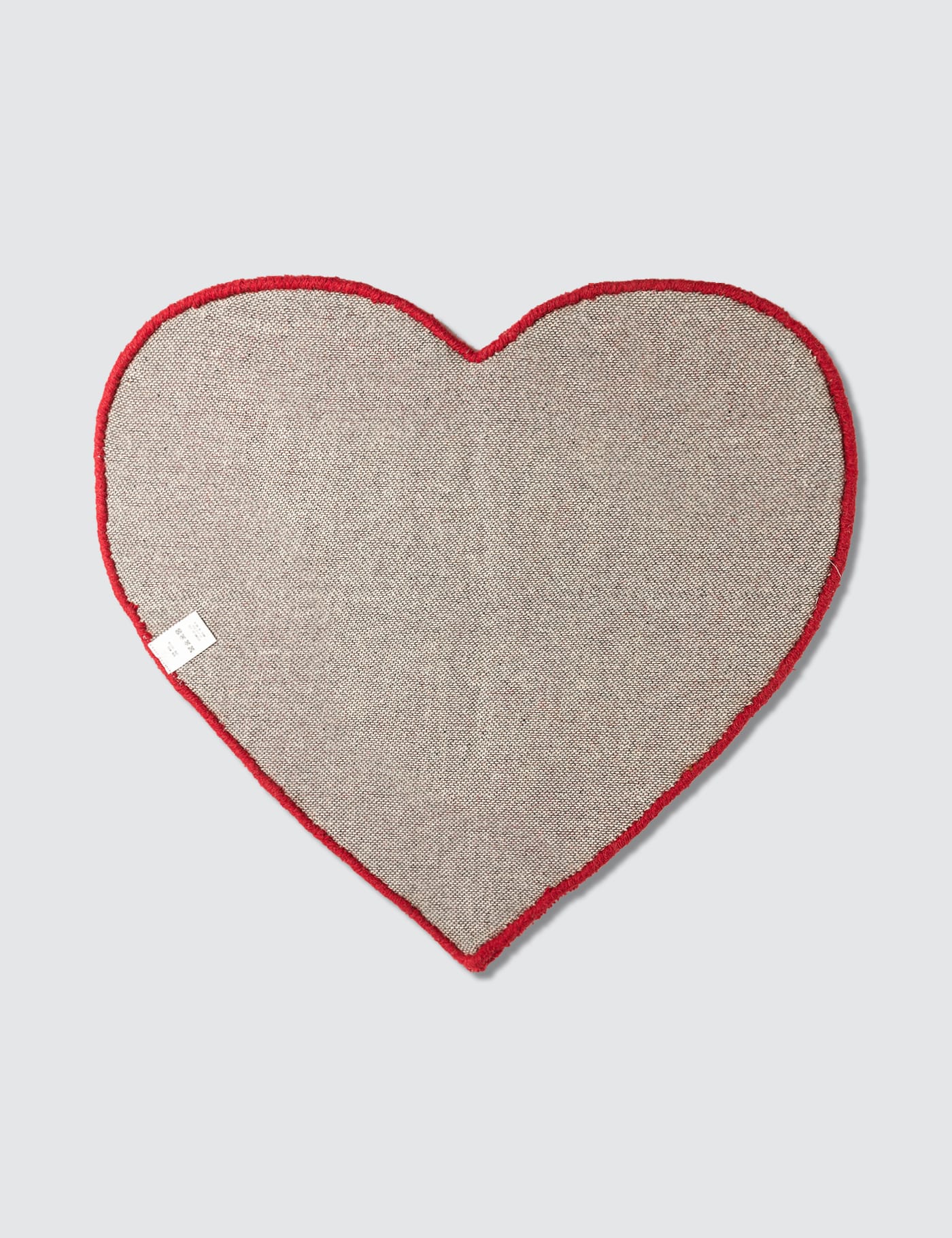 Human Made - Heart Rug | HBX - Globally Curated Fashion and 