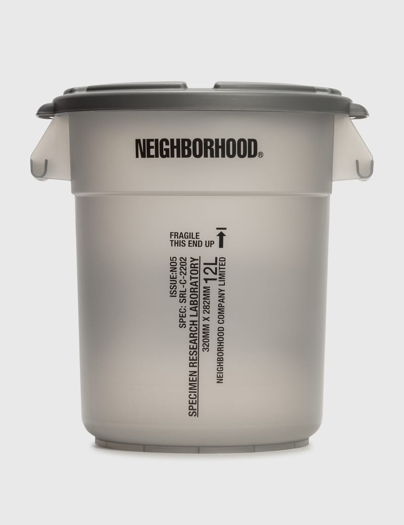 NEIGHBORHOOD - Thor SRL Round Container 12L | HBX - Globally Curated  Fashion and Lifestyle by Hypebeast