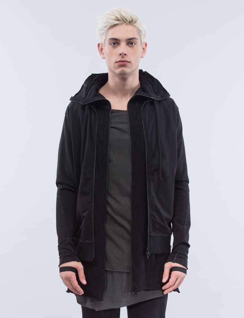Thom/krom - Double Layer Zipper Jacket | HBX