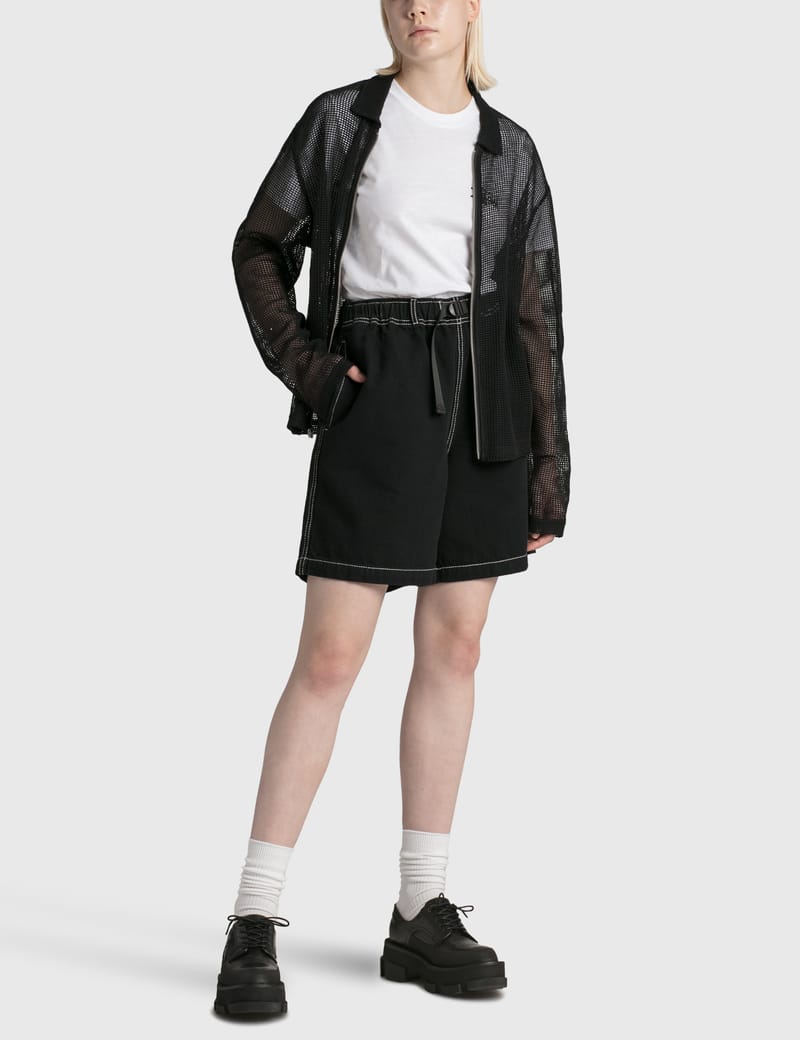 パンツ stussy Loose Twill Mountain Short Black Loose Twill Mountain Short – Premier