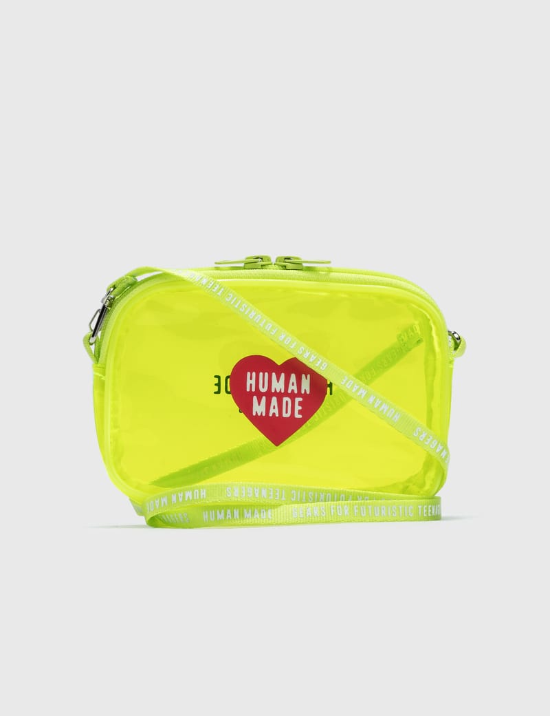 HUMAN MADE × SHAKE SHACK PVCポーチ HM x SHAKE SHACK PVC POUCH】 RELEASE DATE : 11:00am (JST) 07