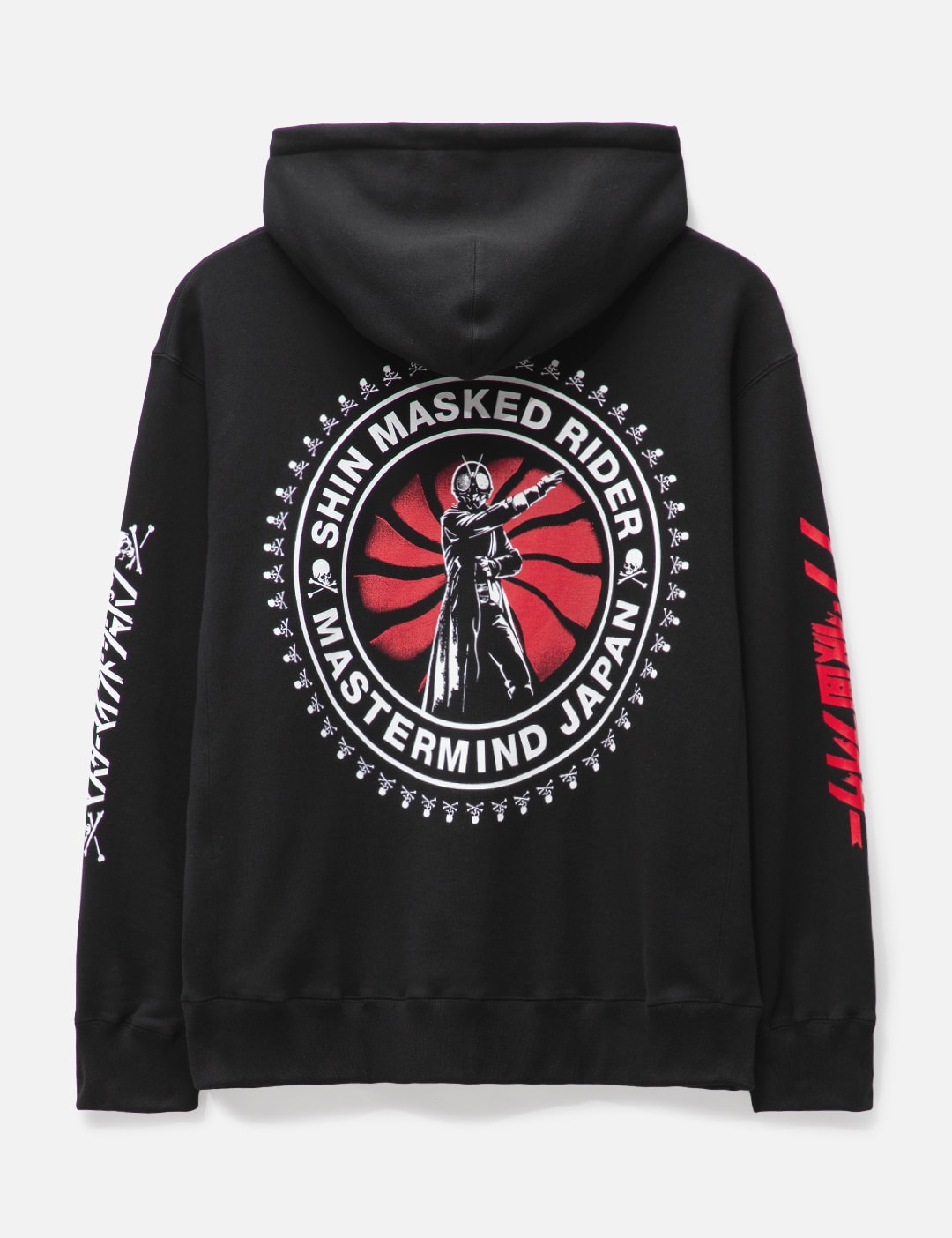 Mastermind Japan - Mastermind Japan x Shin Kamen Rider Hoodie | HBX ...