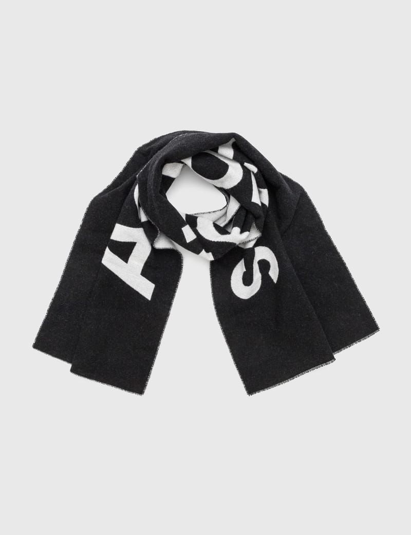 Acne Studios Logo Jacquard Scarf スカーフ＆ストール-