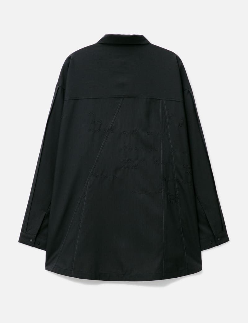 “MA-Z3” Mode Architekt Embroidered Shirt GOOPiMADE - “MA-Z3” Mode Architekt Embroidered Shirt | HBX