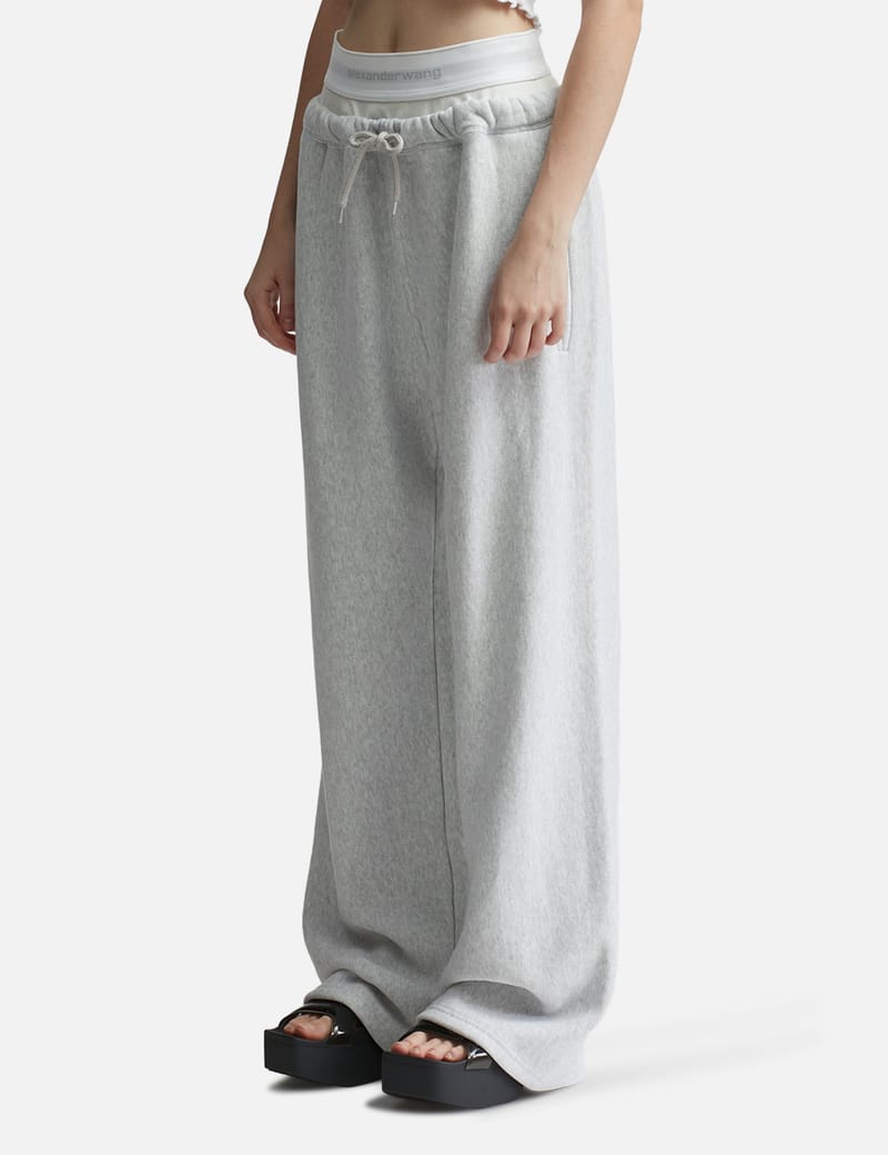 T By Alexander Wang - Wide Leg Sweatpants | HBX - Globally