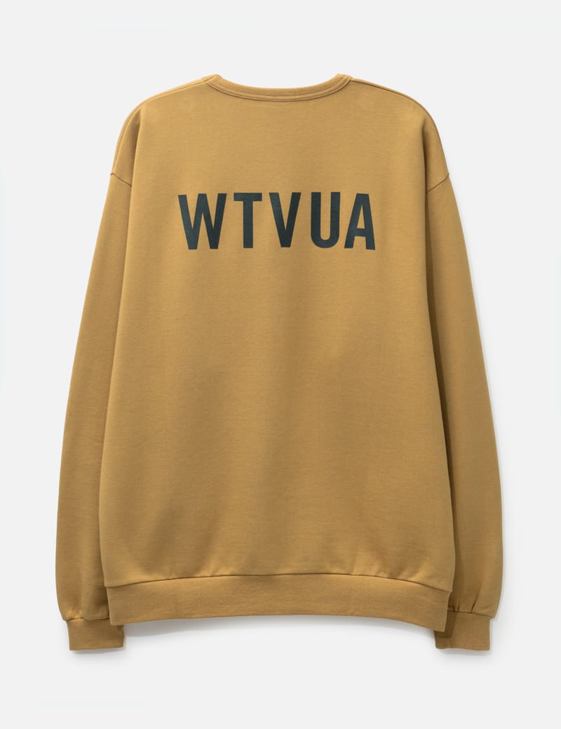WTAPS - Worf. Design L/S 02 Tee | HBX