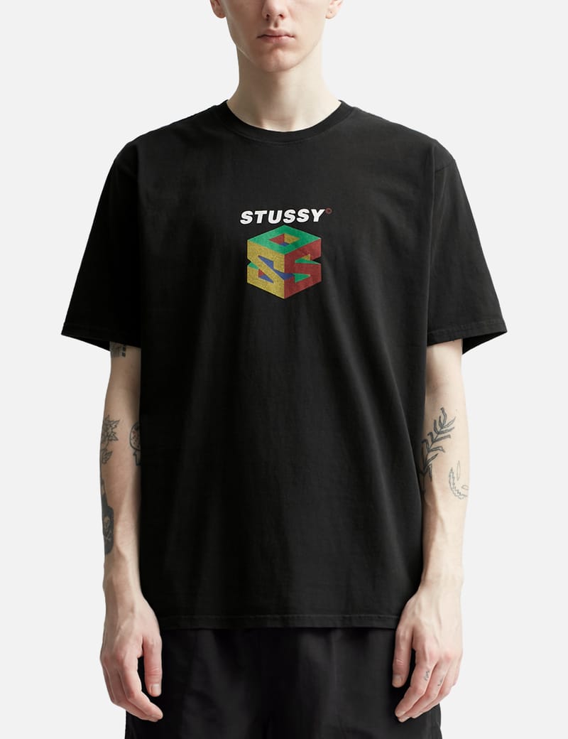 Stüssy - S64 Pigment Dyed T-shirt | HBX - Globally Curated Fashion