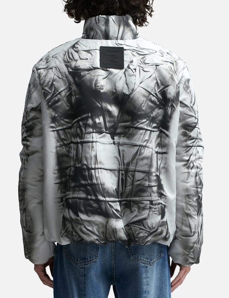 Y/PROJECT - Compact Print Jacket | HBX - Globally Curated Fashion 