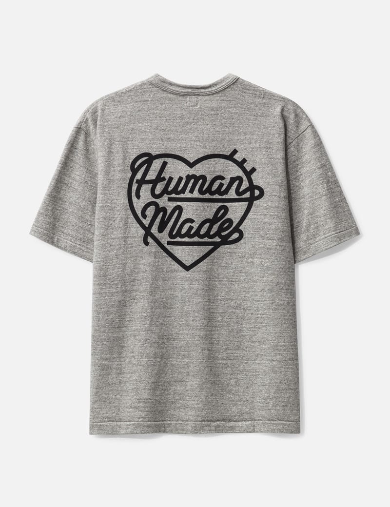 Human Made - HEART BADGE T-SHIRT | HBX - Globally Curated Fashion