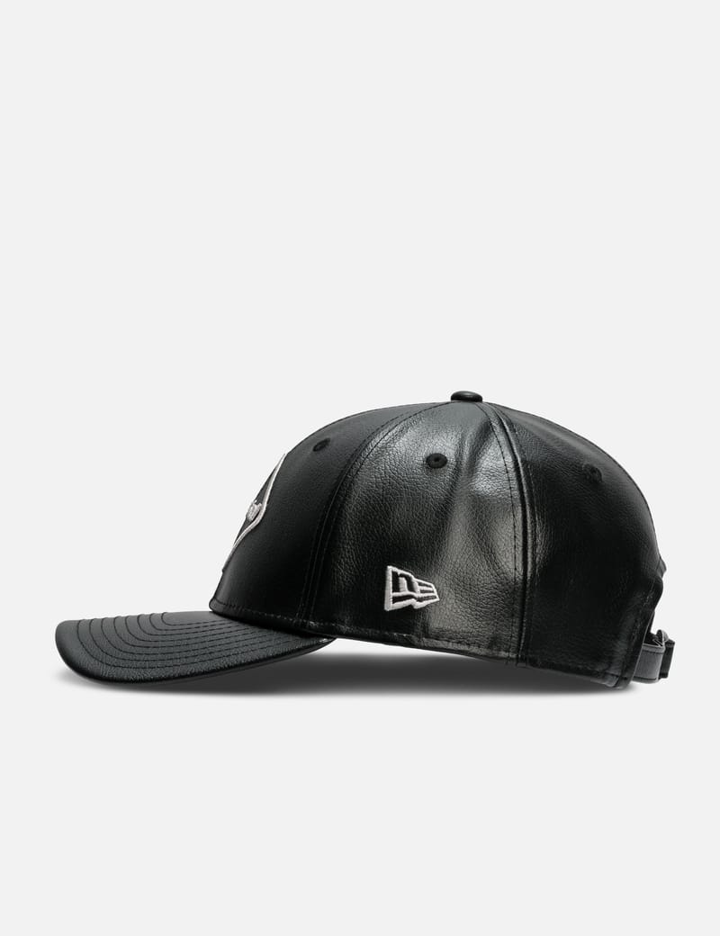 F.C. Real Bristol New Era Emblem 9Forty Synthetic Leather Cap - 仿