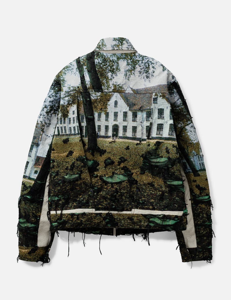 ジュンヤ ワタナベ マン - Gobelin Weave Trucker Jacket | HBX