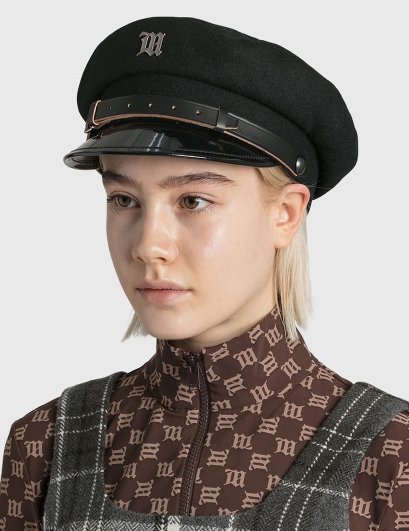 【関税込み】MISBHV ブラック Gavroche モノグラム キャップ Monogram Gavroche Black
