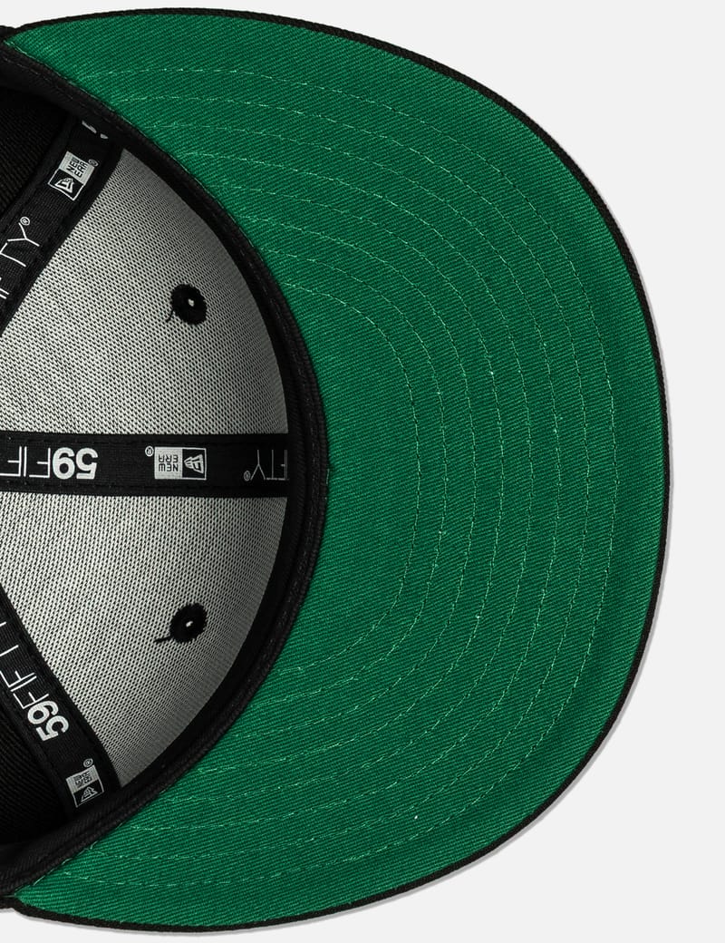 帽子 NEIGHBORHOOD X NEWERA 59FIFTY BLK L NEIGHBORHOOD NH X NEW ERA. 59FIFTY - Collaborative fitted cap with