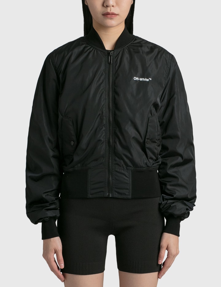 Off-White™ - Diag Bomber Jacket | HBX - Globally Curated Fashion and ...
