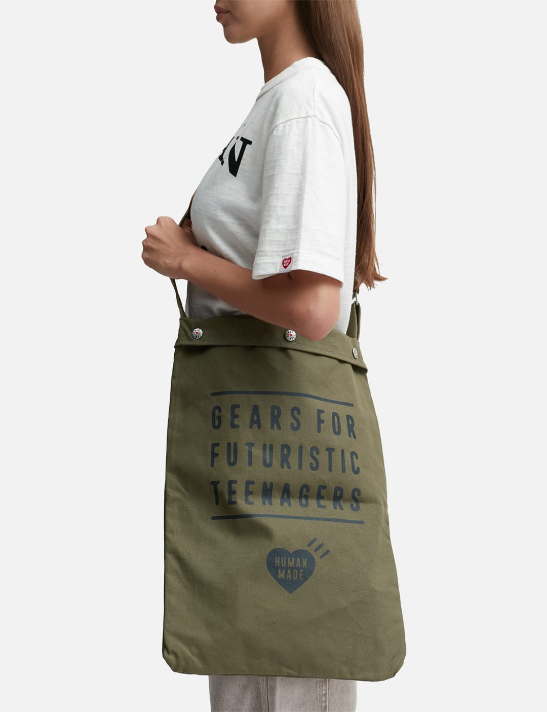 Human Made - 2Way Shoulder Bag | HBX - Globally Curated Fashion