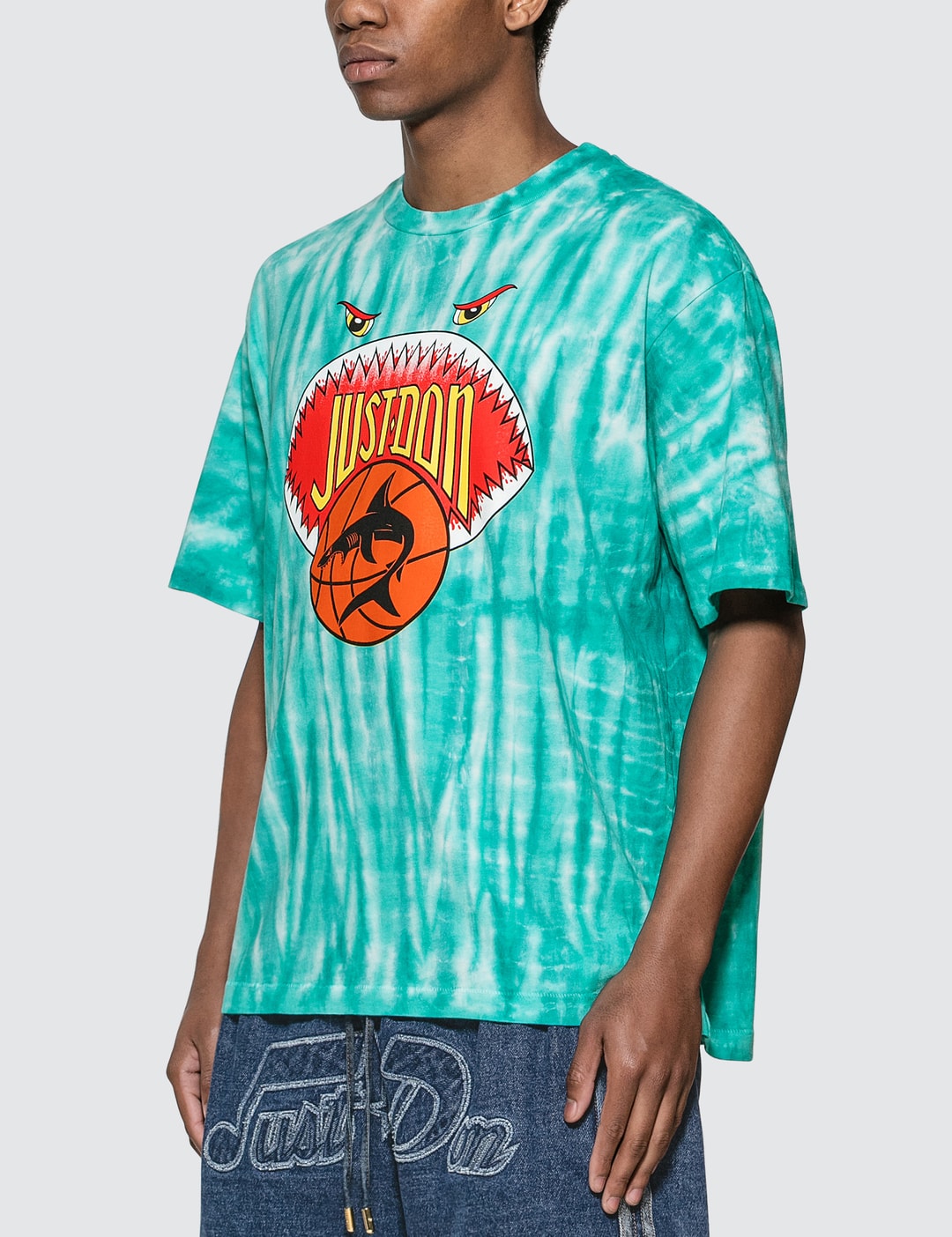 Just Don JD Basketball Tshirt HBX Globally Curated Fashion and
