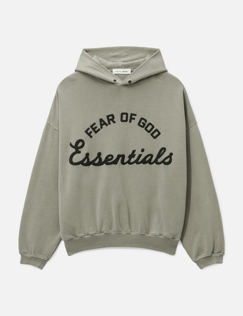 Fear of God Essentials Classic Fleece Hoodie - 綿混フリース