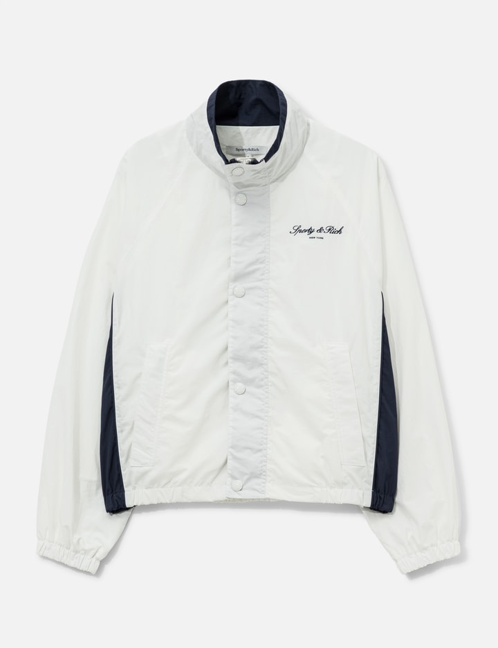 Sporty & Rich - Signature NY Contrast Jacket | HBX
